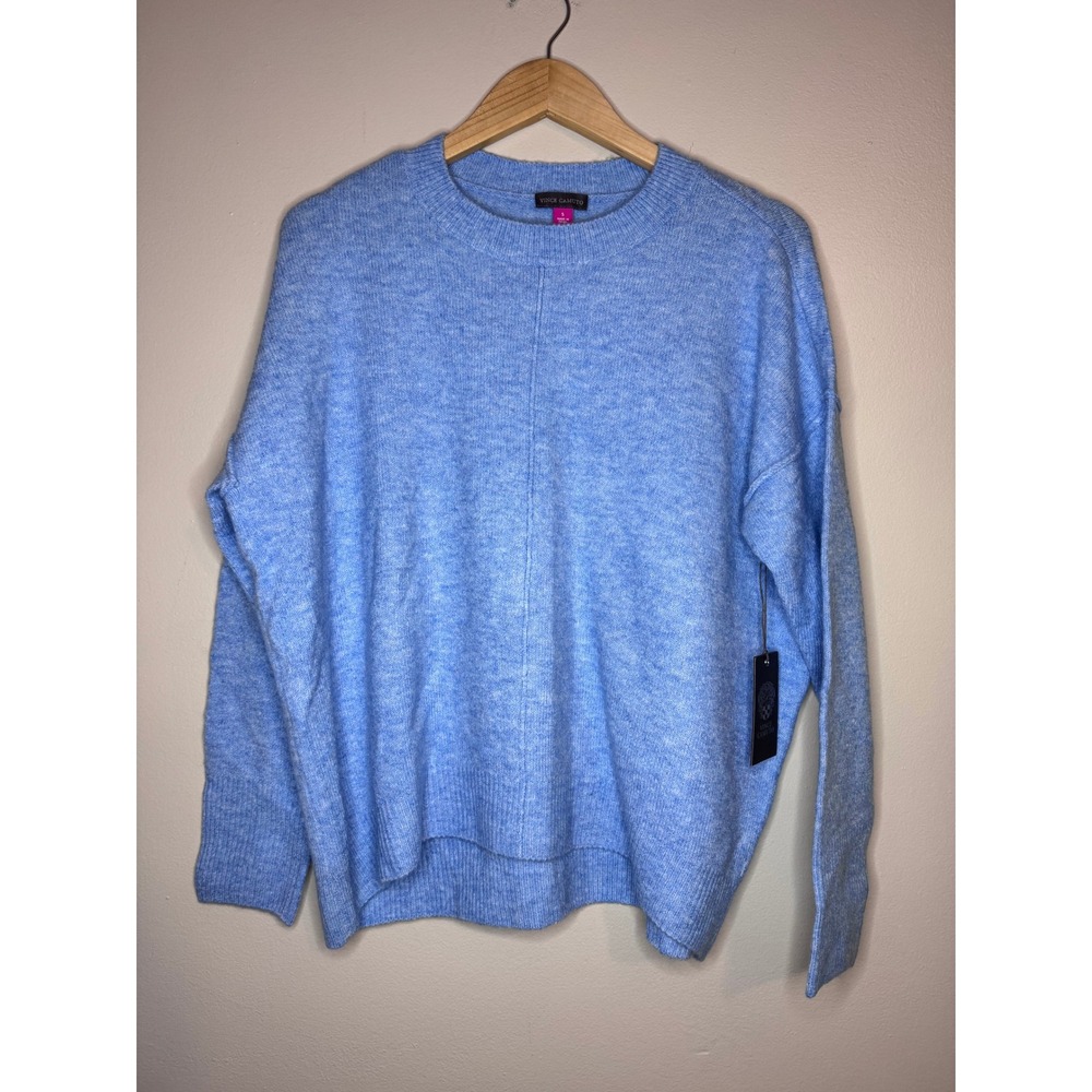 Vince Camuto Women's Blue Knit Sweater Size Small NWT